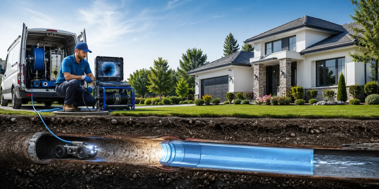 Pipe Relining information for Canfield, OH