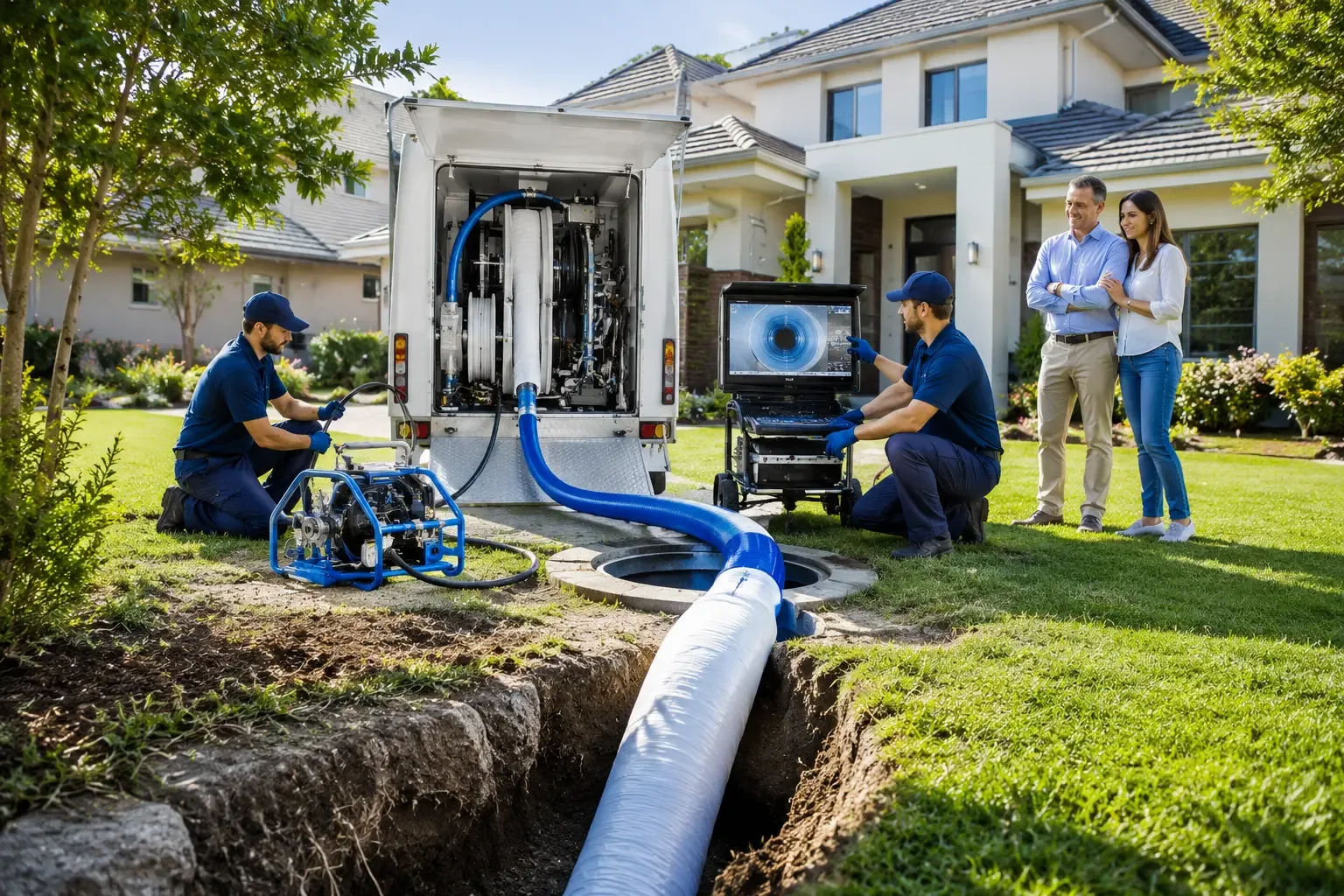 Local Pipe Relining services in Canfield, OH